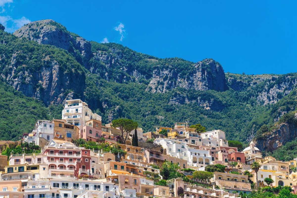 Positano città verticale